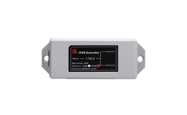 1 to 2 POE Extender Adapter 30W
