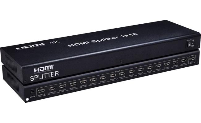 16 Port 4K HDMI Splitter
