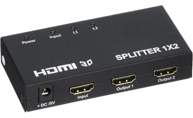 1X2 HDMI Splitter 1080p
