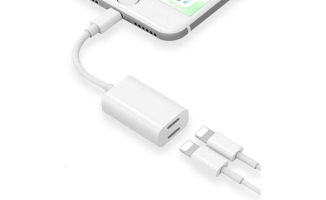 2 in 1 MA015 Dual Lightning Adapter