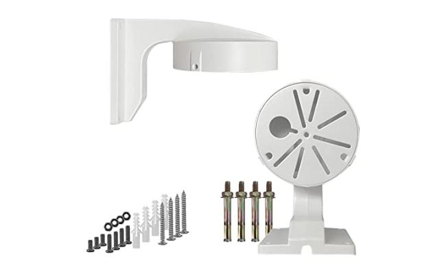 2.5Inch Dome Camera Panel 115x103mm Wall Mount Bracket Stand CCTV