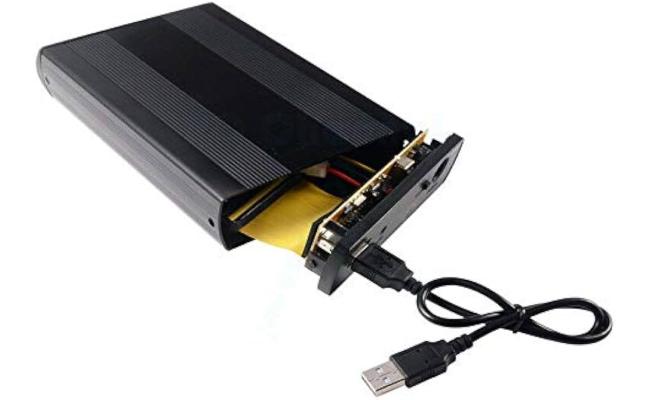 3.5 inch IDE Hard Disk Drive Box External USB Enclosure