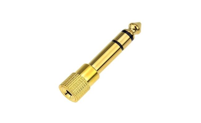 3.5mm to 6.35mm Audio Adapter