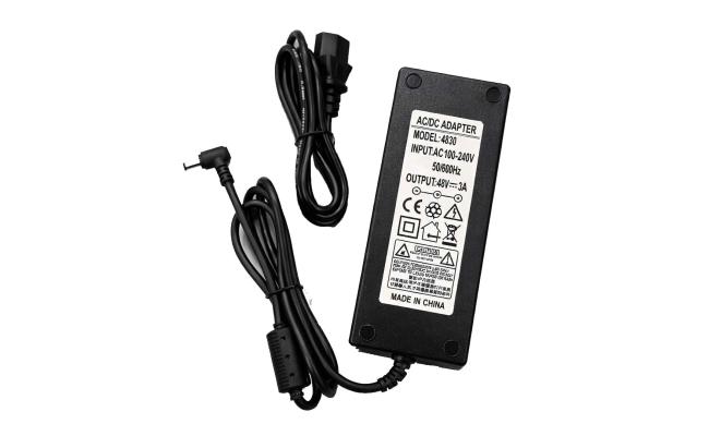 48V 3A AC/DC Power Adapter