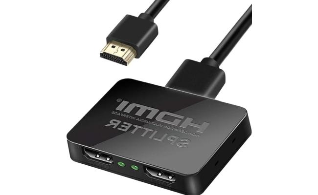 4K 1x2 HDMI Splitter with Power