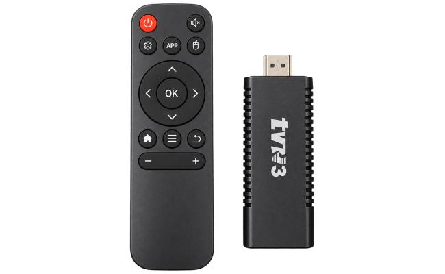 4K Andriod 15 8GB Ram 128G HDD TV Box Stick