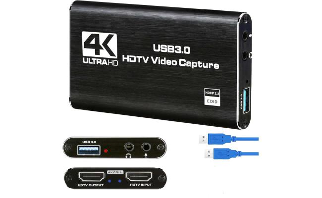 4K HDTV Card USB 3.0 HDMI Video Capture