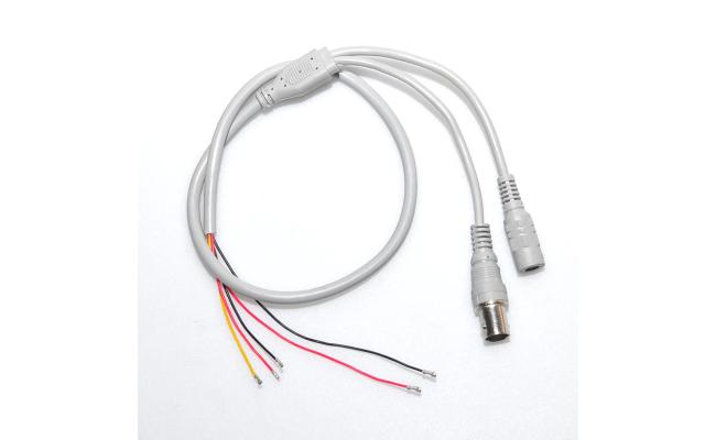 5 Core Five Pin Cable For CCTV Camera