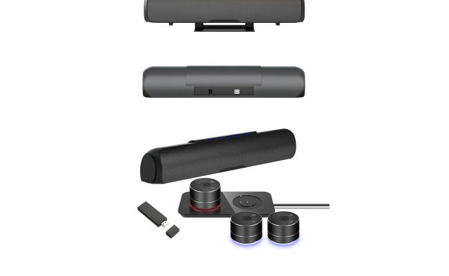 5.8G Wireless Cascade Omnidirectional Microphone