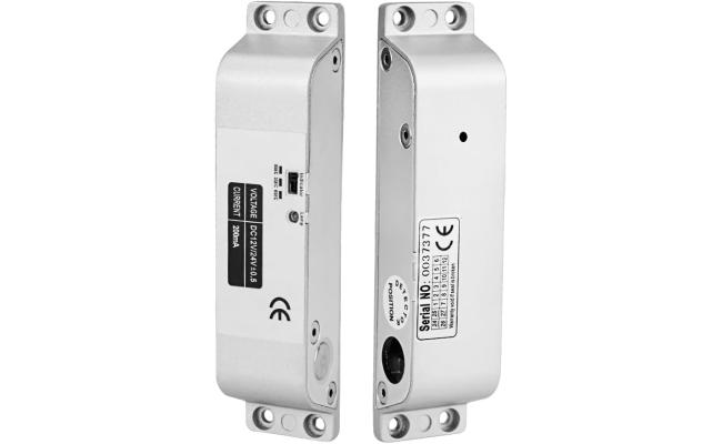 6818C Electric Drop Bolt Electric Lock for Access Control Security System with Time Delay DC 12V