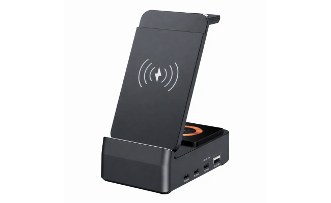 7 in 1 WT258 Folding Multi Function Wireless Charging Station 72W