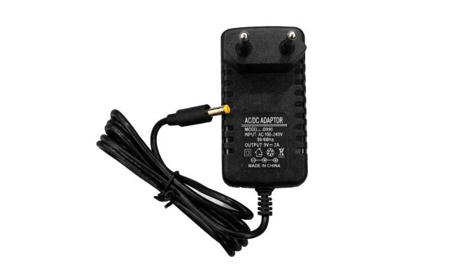 9V 2A AC/DC Power Adapter
