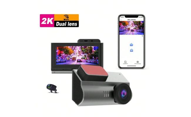 A5 Series Ultra HD WiFi Car Cam