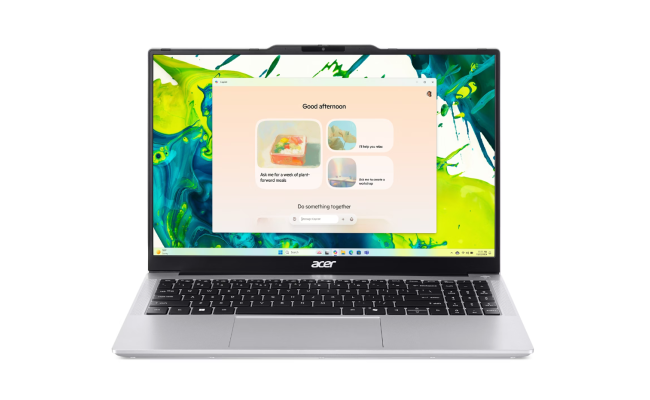Acer Aspire Lite AL15-53P-53XN Core 5 120U DDR4 16GB M.2 PCle NVME SSD 512GB 15.6 Laptop