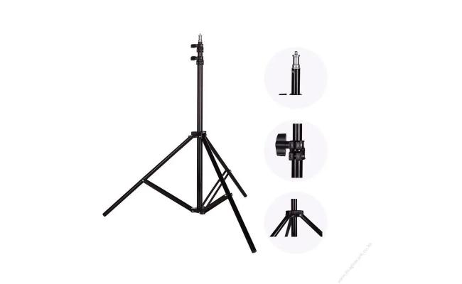 Adjustable 2.1M Tripod Stand Mobile Phone & Camera Holder
