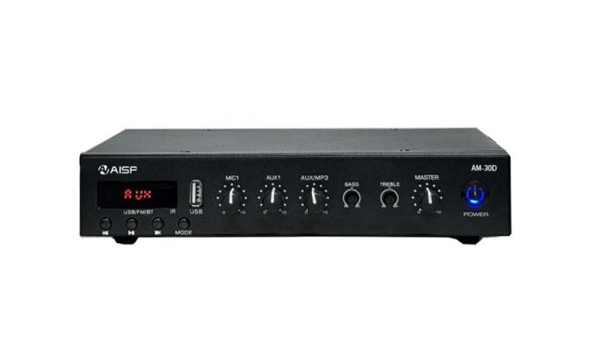 AISP AM-30D Digital Mixer Amplifier 30W
