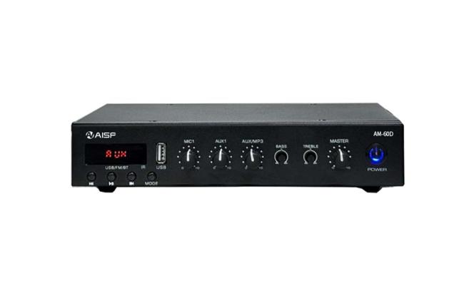 AISP AM-60D Digital Mixer Amplifier 60W