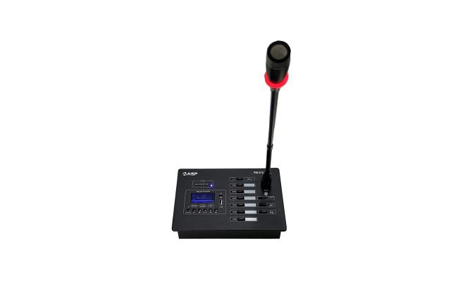 AISP RM-610  6 Zones Remote Control Mic
