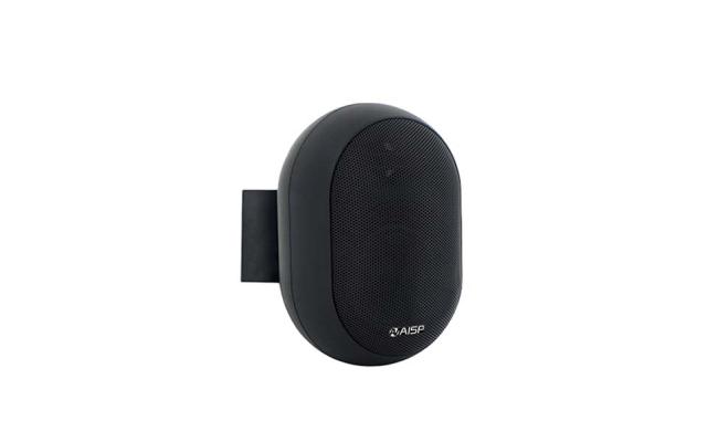 AISP WS-15B Round Wall Mount Speaker 15W -Black