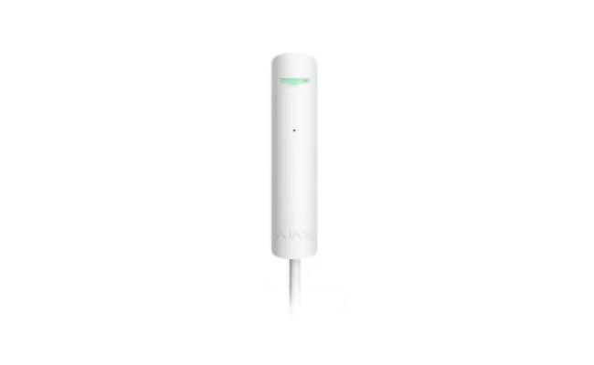 Ajax GlassProtect Fibra wired glass break detector - White