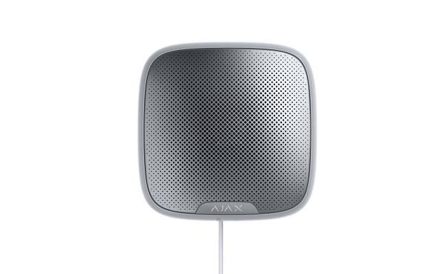 AJAX StreetSiren Fibra -White