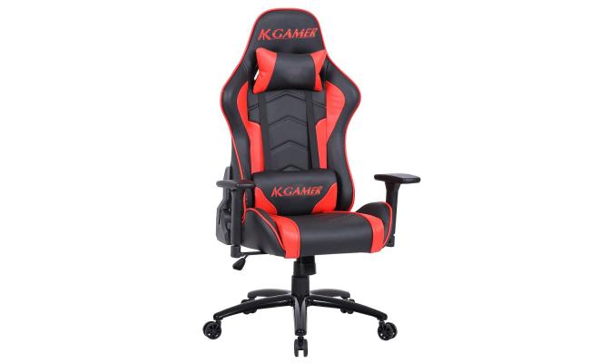 AK. Gamer 2020A Gaming Chair - Red & Black