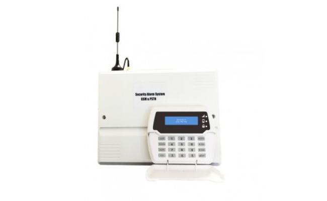 Alarm HX-Z4K 4 Zone 1Wireless