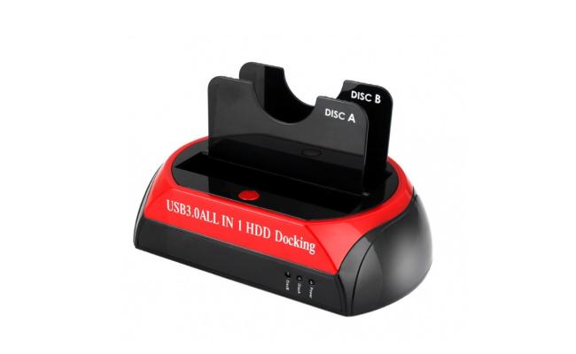 All in One HDD Docking Station eSATA USB 3.0