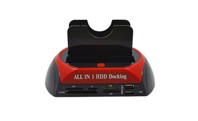 All in One IDE/SATA HDD Cloning Docking Station USB 3.0