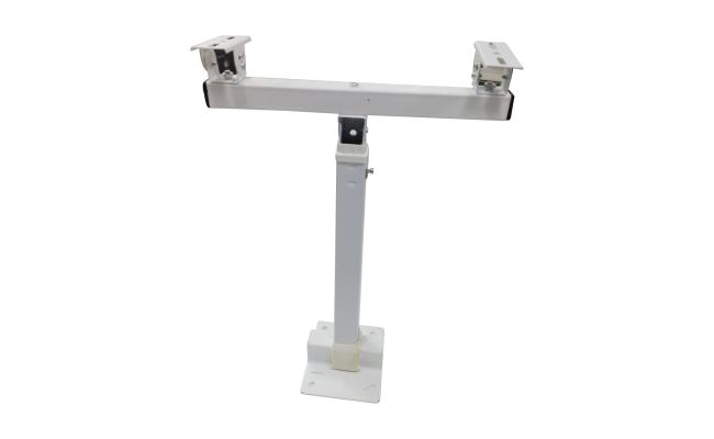 Aluminum Alloy Adjustable Ceiling Camera Bracket from 30cm to 60cm for Two Cameras