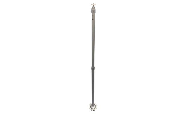 Aluminum Alloy Adjustable Ceiling Camera Bracket from 60cm to 120cm -Silver
