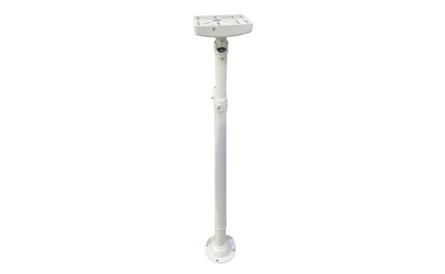 Aluminum Alloy Adjustable Ceiling Square Camera Bracket 1M to 2M