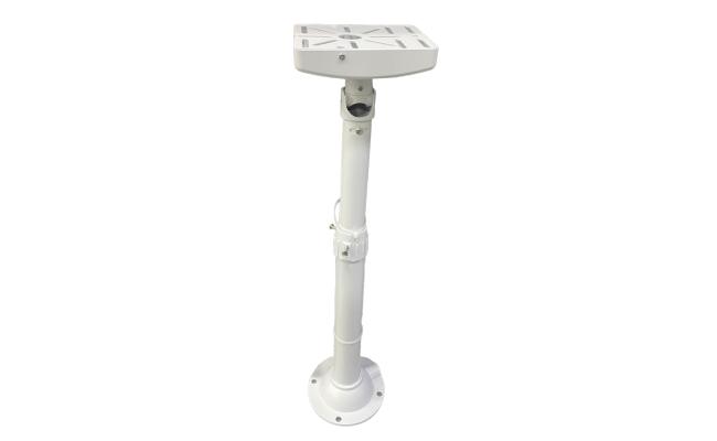 Aluminum Alloy Adjustable Ceiling Square Camera Bracket 30cm to 60cm