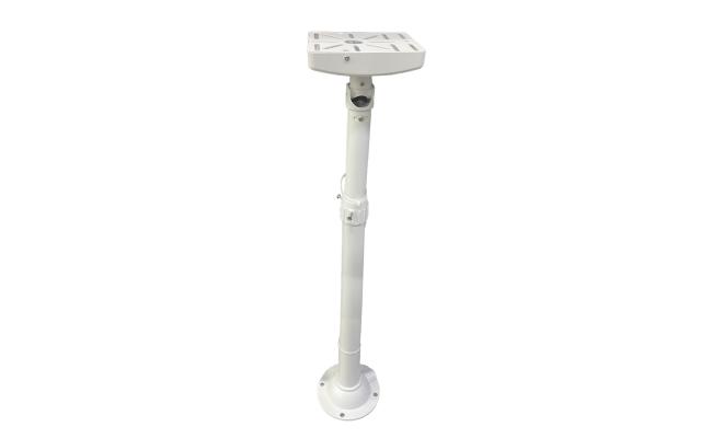 Aluminum Alloy Adjustable Ceiling Square Camera Bracket 60cm to 120cm