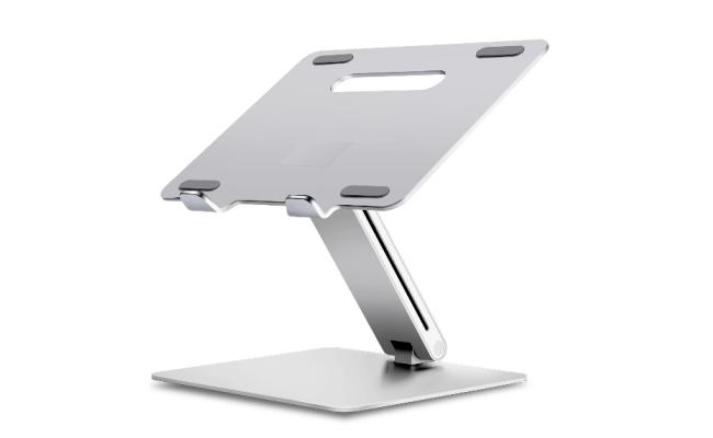 Aluminum Alloy AP-2V  11-15.6 Inch Notebook Laptop Stand Foldable Ergonomic Notebook