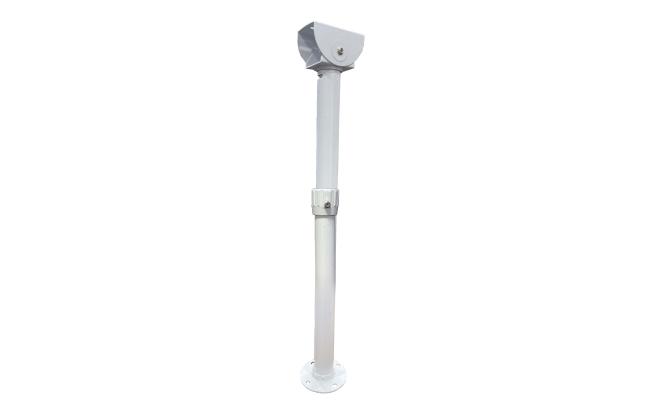 Aluminum Alloy with Adjustable Angle CCTV 60C to 120 cm Camera Bracket