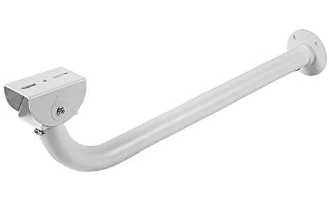 Aluminum Indoor Outdoor Wall Mount CCTV L-Shape Bracket-30CM