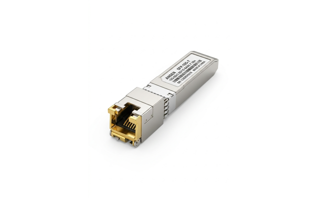 ANSEN SFP-10G-T 10 Gigabit Adaptive SFP to RJ45 Module
