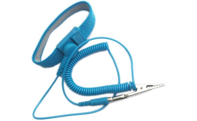 Anti Static ESD Wrist Strap Elastic Band with Clip