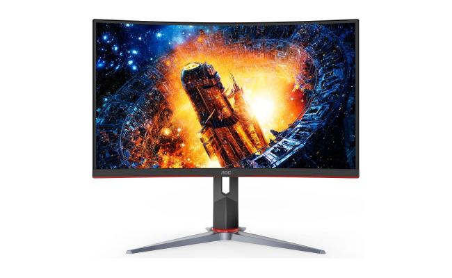 AOC C24G2 24″ 1ms 165Hz VA Panel Frameless Gaming Monitor