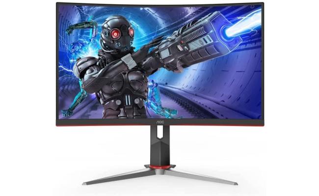 AOC C27G2 27-inch Curved Full HD 1920 x 1080 LED 165Hz 1ms Gaming Monitor