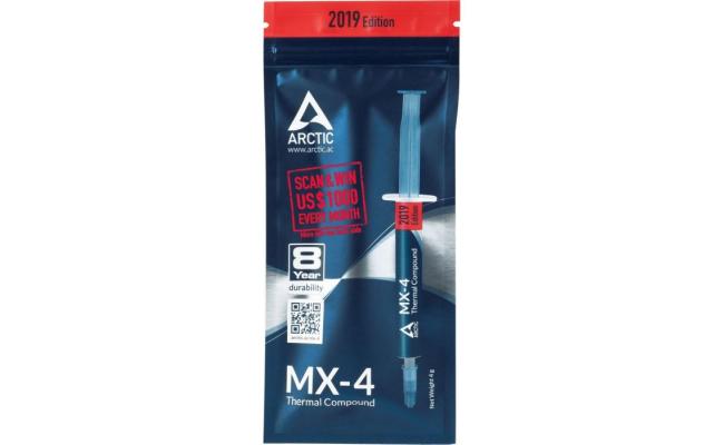 ARCTIC MX-4 2019 EDITION Thermal Compound (4.0 g)