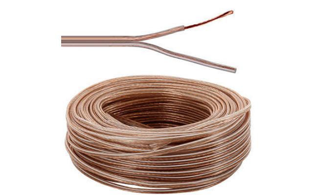 Audio cable RVH 2x0.5mm high fidelity shielded speaker cable -100M