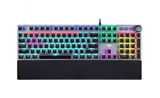 AULA F2088 USB Mechanical RGB Gaming Keyboard