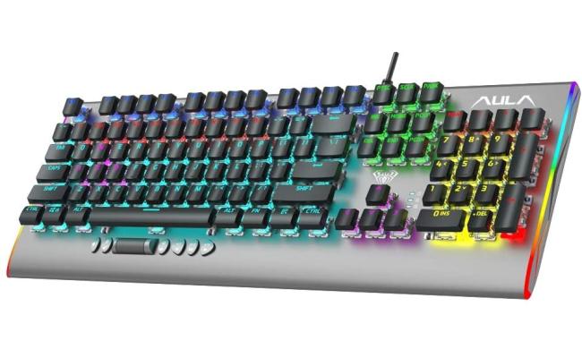 AULA F2099 Wired USB Gaming Keyboard