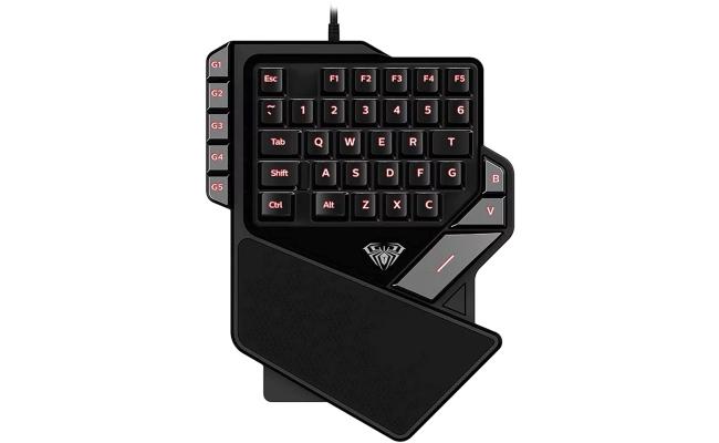 AULA K2 USB Mini Gaming Keyboard