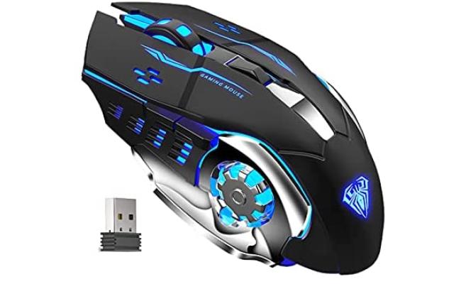AULA SC100 Rechargeable Gaming Mouse Wireless