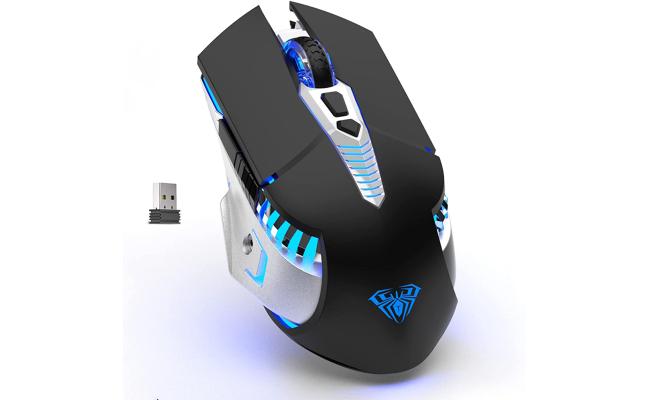 AULA SC200 Rechargeable Bluetooth Gaming Mouse