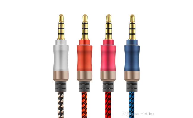 AUX Audio Cable 1.5M Box