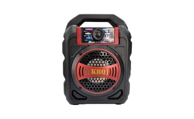 Bluetooth Speaker  KBQ-2104 (microSD- AUX - USB -FM Radio)